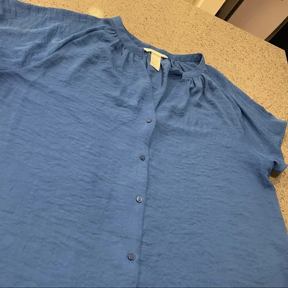 H&M SILKY TEE - Picture 4 of 5